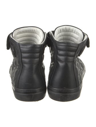 Pierre Hardy Leather Sneakers