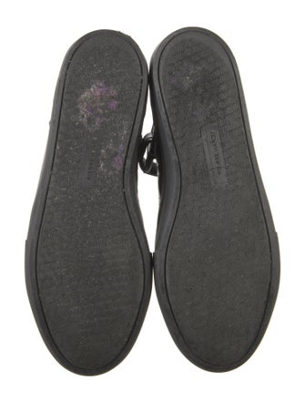 Pierre Hardy Leather Sneakers