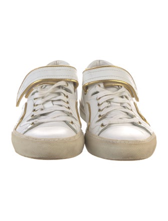 Pierre Hardy Leather Sneakers