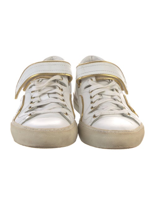 Pierre Hardy Leather Sneakers