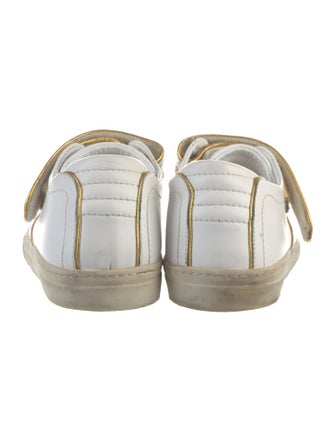 Pierre Hardy Leather Sneakers