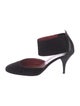 Pierre Hardy Suede D'Orsay Pumps