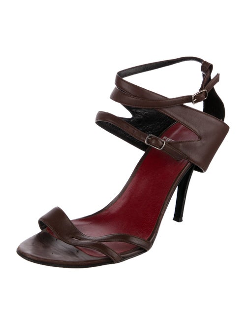 Pierre Hardy Suede Sandals
