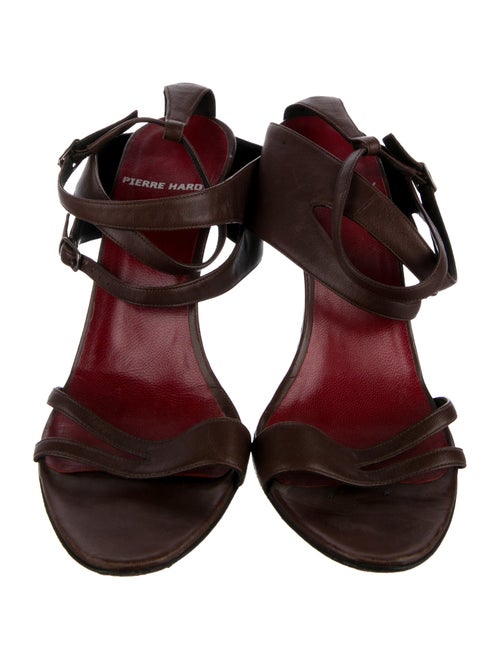 Pierre Hardy Suede Sandals