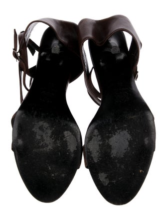 Pierre Hardy Suede Sandals