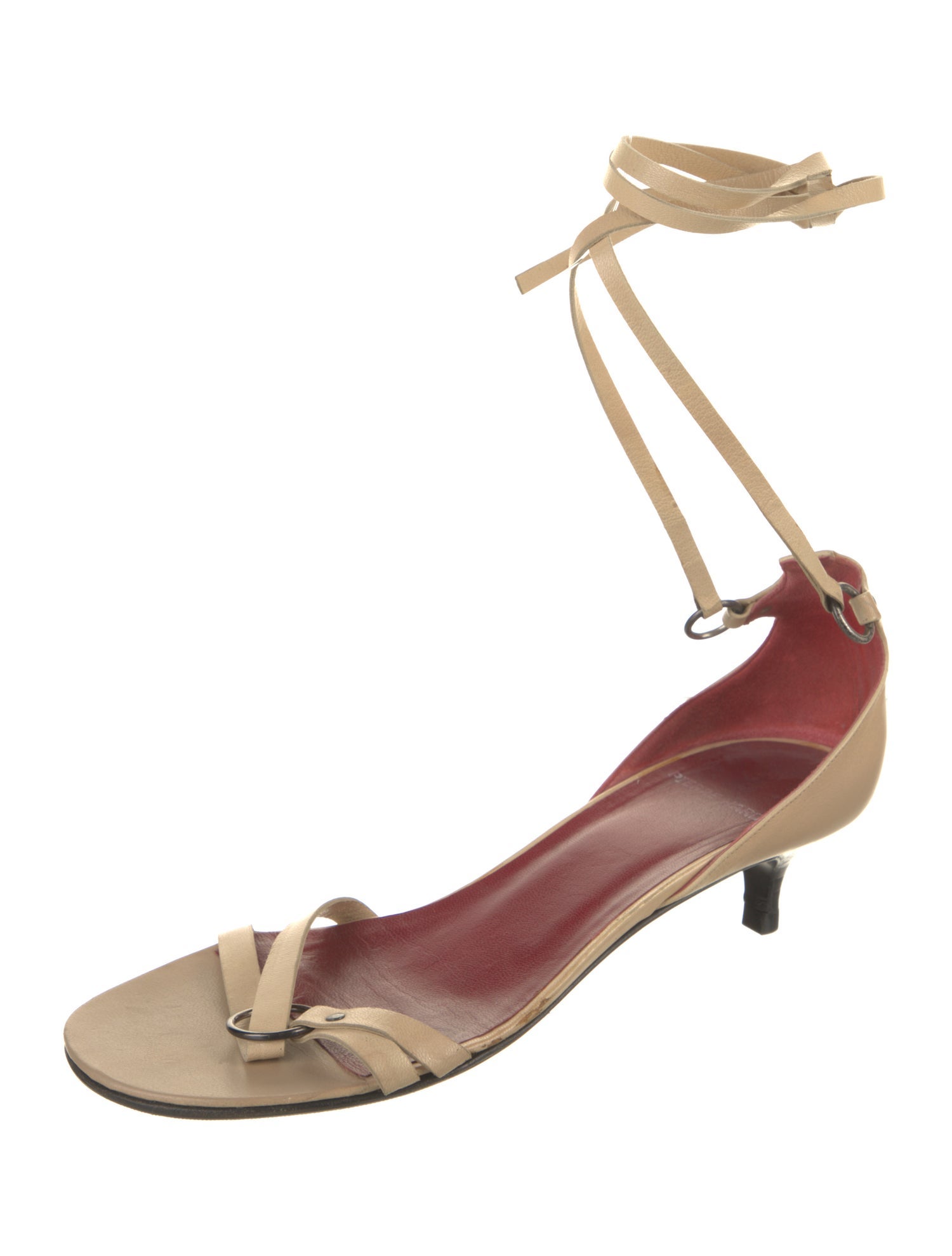 Pierre Hardy Leather Printed Sandals