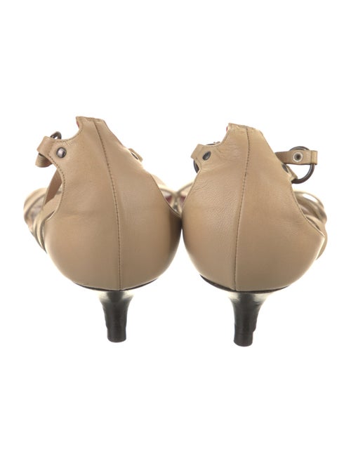 Pierre Hardy Leather Printed Sandals