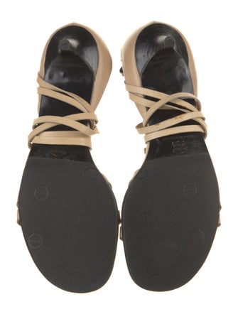 Pierre Hardy Leather Printed Sandals