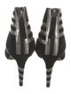 Pierre Hardy Suede Striped Boots