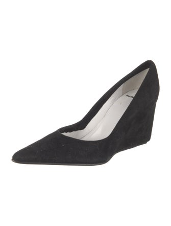 Pierre Hardy Suede Pumps