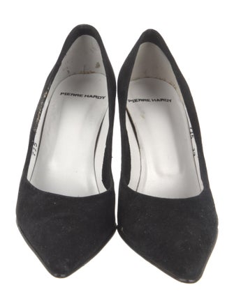 Pierre Hardy Suede Pumps