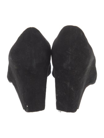 Pierre Hardy Suede Pumps