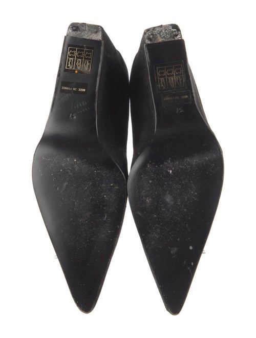 Pierre Hardy Suede Pumps