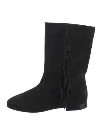 Pierre Hardy Suede Boots