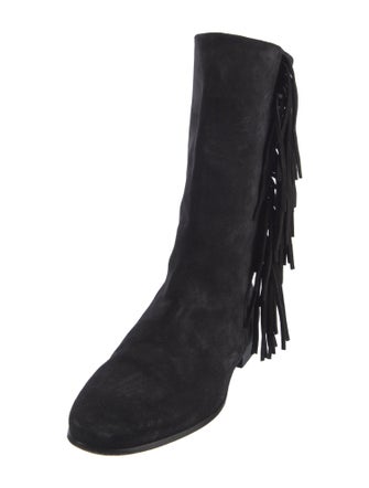 Pierre Hardy Suede Boots