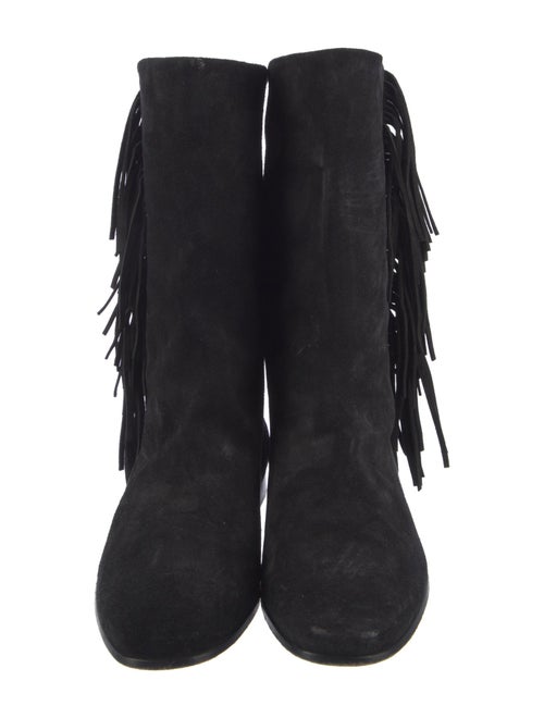 Pierre Hardy Suede Boots