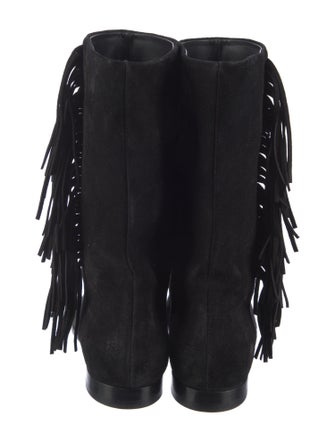 Pierre Hardy Suede Boots