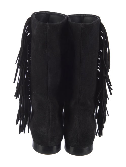 Pierre Hardy Suede Boots