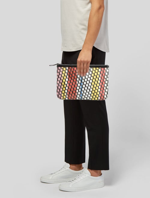 Pierre Hardy Leather Clutch