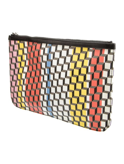 Pierre Hardy Leather Clutch