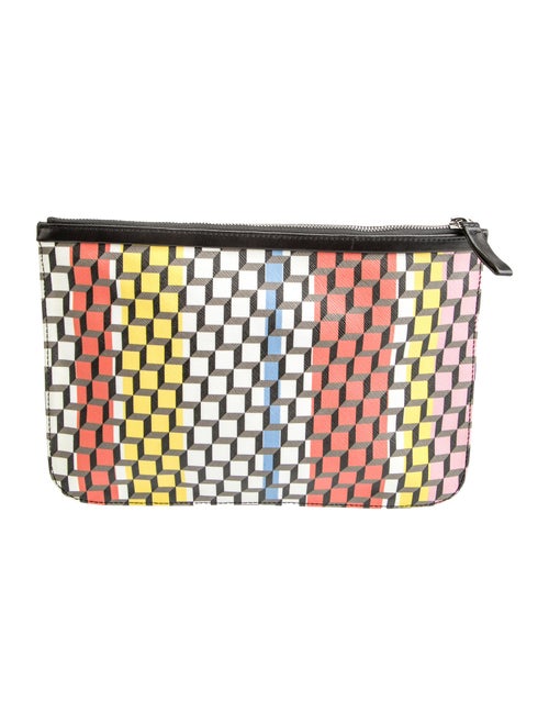 Pierre Hardy Leather Clutch