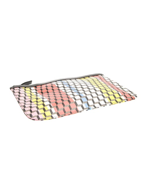 Pierre Hardy Leather Clutch