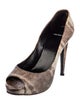 Pierre Hardy Karung Printed Pumps