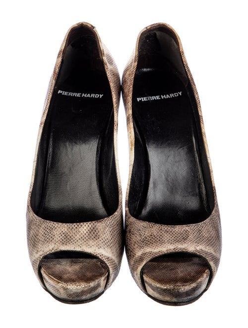 Pierre Hardy Karung Printed Pumps