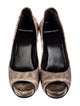 Pierre Hardy Karung Printed Pumps