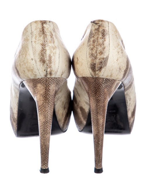 Pierre Hardy Karung Printed Pumps