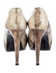 Pierre Hardy Karung Printed Pumps
