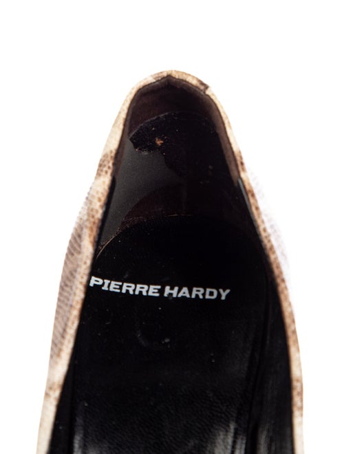 Pierre Hardy Karung Printed Pumps
