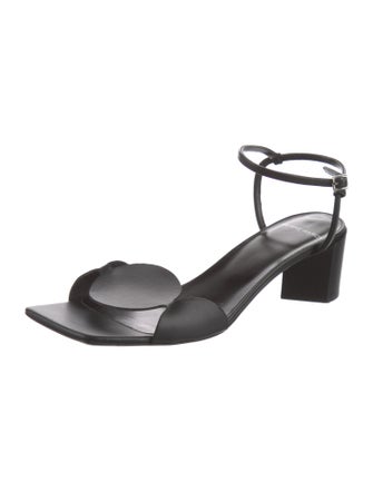Pierre Hardy Leather Slingback Sandals