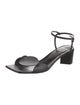 Pierre Hardy Leather Slingback Sandals