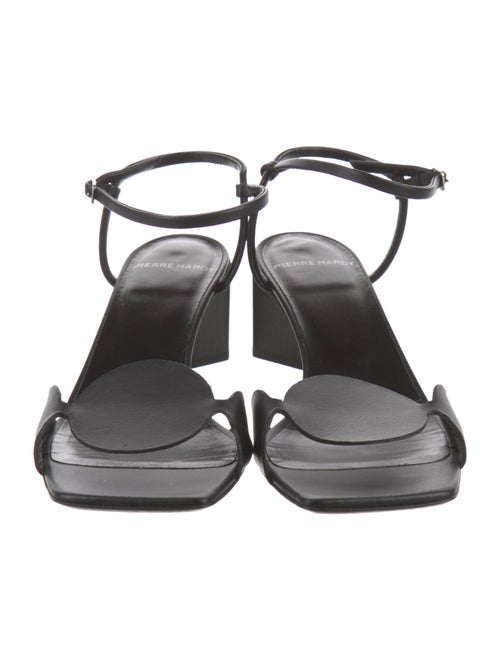 Pierre Hardy Leather Slingback Sandals