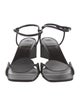 Pierre Hardy Leather Slingback Sandals