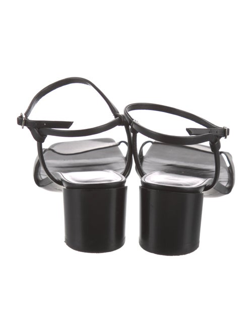 Pierre Hardy Leather Slingback Sandals