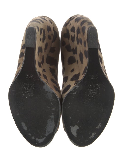 Pierre Hardy Suede Colorblock Pattern Sandals