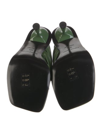 Pierre Hardy Leather Slides