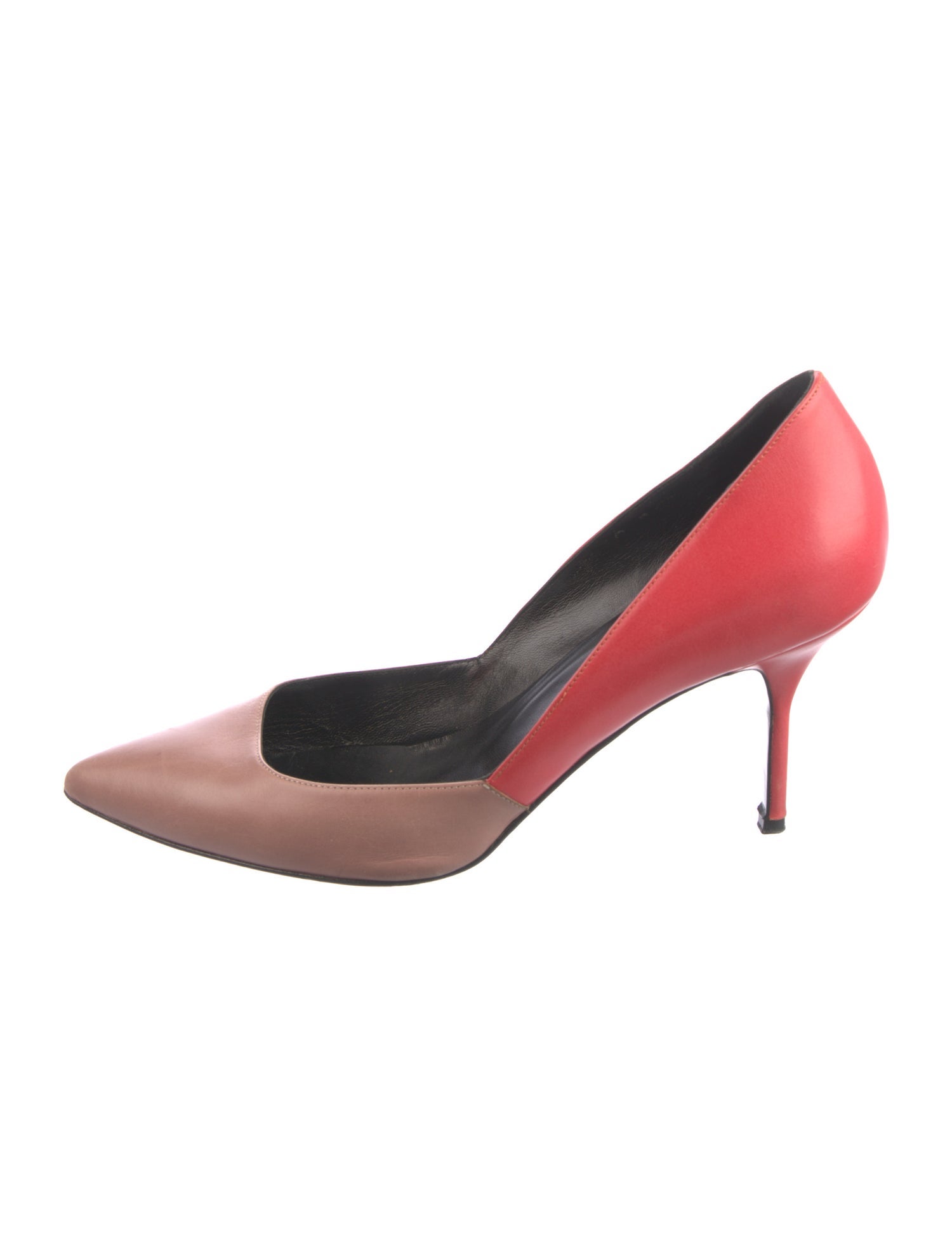 Pierre Hardy Leather D'Orsay Pumps