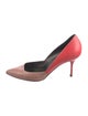 Pierre Hardy Leather D'Orsay Pumps