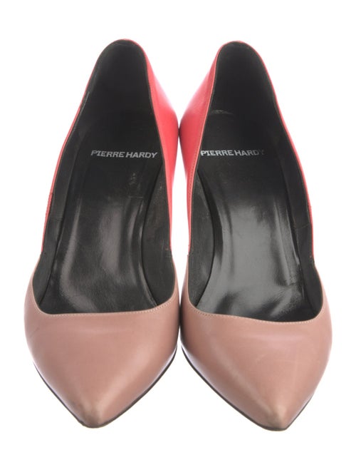 Pierre Hardy Leather D'Orsay Pumps