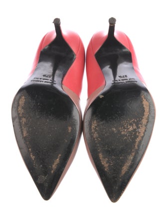 Pierre Hardy Leather D'Orsay Pumps