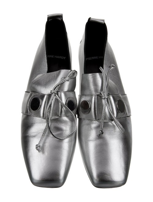 Pierre Hardy Leather Oxfords