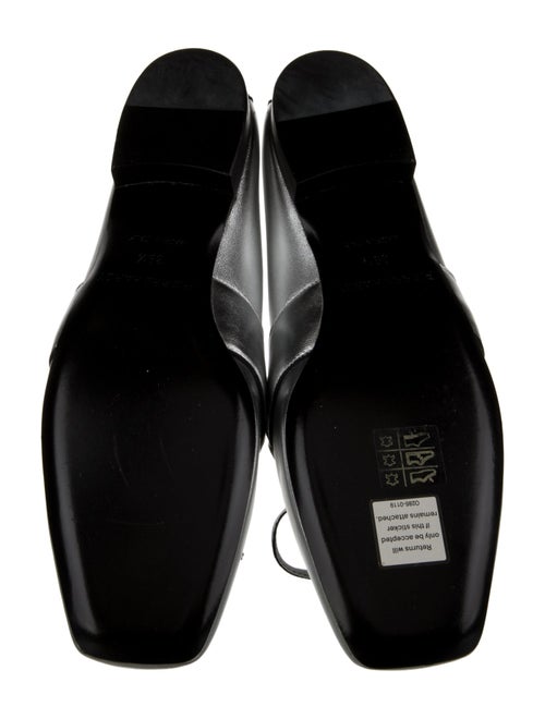 Pierre Hardy Leather Oxfords