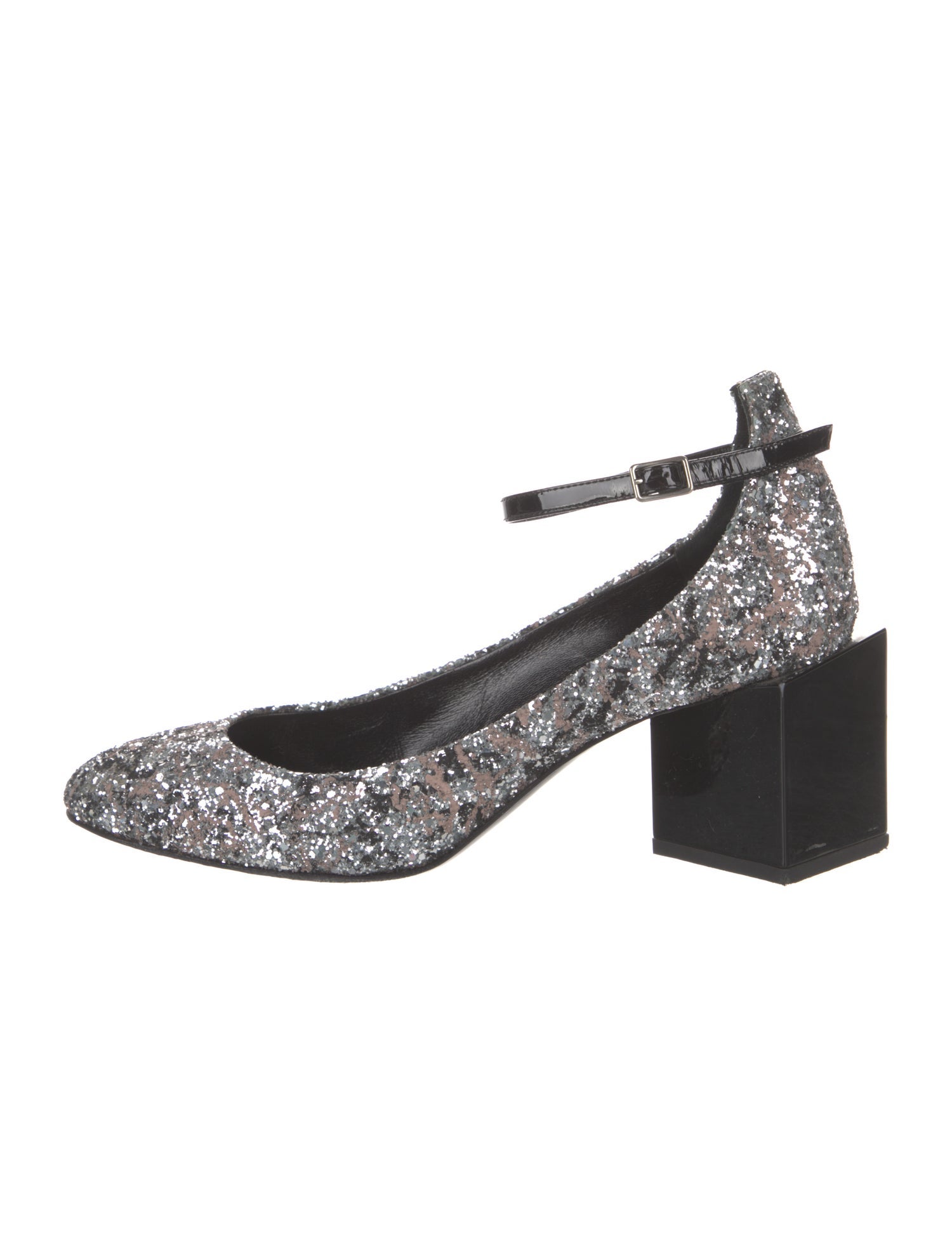 Pierre Hardy Glitter Pumps