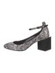 Pierre Hardy Glitter Pumps