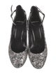 Pierre Hardy Glitter Pumps