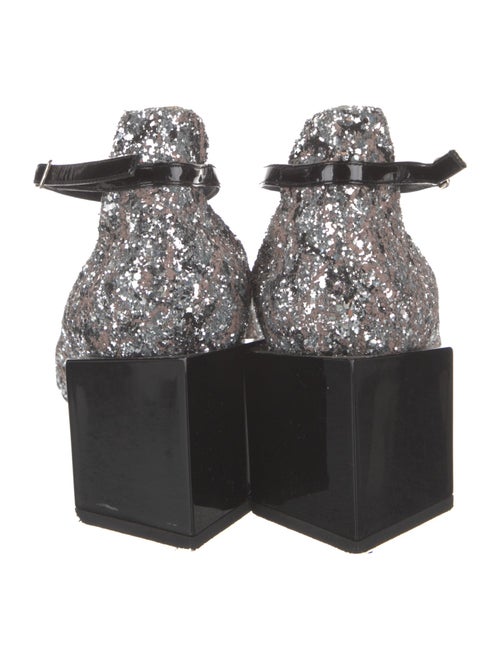 Pierre Hardy Glitter Pumps