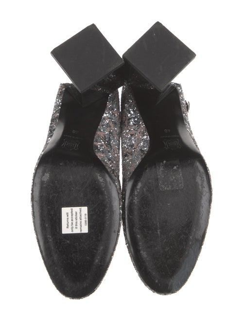 Pierre Hardy Glitter Pumps